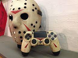 How To Make A Jason Ps4 Controller Horrormovies Ca Juegos De Consola Consola De Juegos Viernes 13