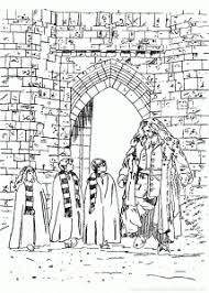 The harry potter coloring pages in this post are meant only for personal use. Harry Potter Free Printable Coloring Pages For Kids