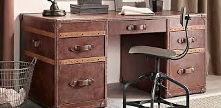 Maybe you would like to learn more about one of these? Office Restoration Hardware Trunk Furniture Home Office Desks Office Restoration