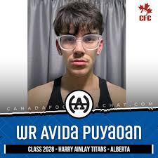 I am looking forward to playing Austin O'Brien because that's probably the  school that will give us the most competition." 👤 WR @ap.to.fast 🎓 Class  2028 🏫 @ainlayfootball 📍 Edmonton, AB Shoot