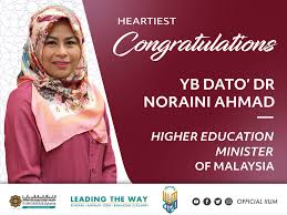 Check spelling or type a new query. Iium Heartiest Congratulations To Yb Dato Dr Noraini Facebook