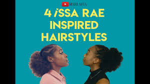 Throwing it back to season 1 with this classic issa look. 4 Issa Rae Inspired Hairstyles Youtube
