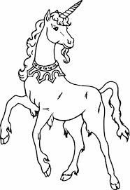 Planse de colorat unicorni in categoria fantastic si de groaza. Desene De Colorat Cu Unicorn Gratuit Pentru A Imprima