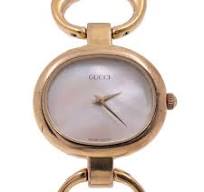[USED Excellent] GUCCI 1600 White Shell Dial QZ Women's Watch No Box From Japan