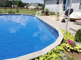 Semi Inground Pools Crown Pools