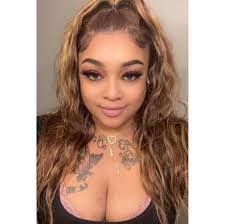 Sheika Williams's Instagram, Twitter & Facebook