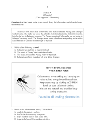 The information provided for each question is intended to be a guide to the kind of answers anticipated. Spm Trial 1 Paper 2 Flip Ebook Pages 1 15 Anyflip Anyflip