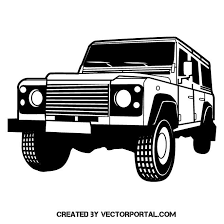 sports utility vehicle vector clip art 乗り物 イラスト 乗り物