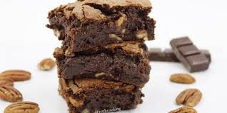 Brownies Chocolat Et Noix Recette En 2020 Brownie Chocolat Recette Brownies Chocolat Alimentation