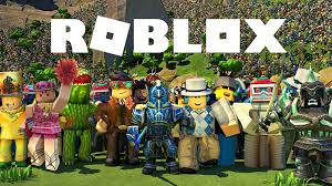 Playing Roblox