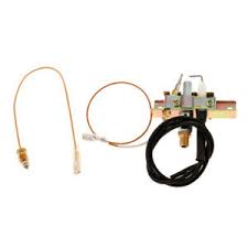 When the pilot won't light, you can often trace the problem to a lack of propane, either because the tank is empty or a valve is closed. Restaurant Food Service Furnace Gas Fire Pit Heater Control Valve Set With Thermocouple And Knob Commercial Kitchen Equipment