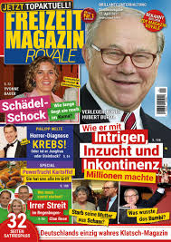 Herzlich willkommen zum zdf magazin royale. Zdf Magazin Royale On Twitter Freizeitmagazin Royale Qualitatszeitschrift Mit Wahrheitsgarantie Uber Die Menschen Am Anderen Ende Der Regenbogenpresse Ab Morgen In Ausgewahlten Tankstellen Kiosken Und Supermarkten Oder Online Kein Scherz
