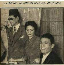رياض السنباطي مع عبد الحليم حافظ وشادية اثناء فيلم لحن الوفاء egypt history old egypt egypt