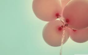 pink balloons sky retro ultra hd