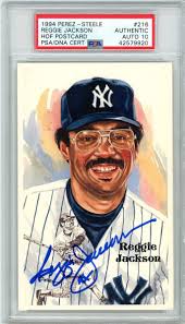 Las mejores ofertas en Autenticador Perez-Steele Professional Sports (PSA)  MLB postales con Autógrafo original