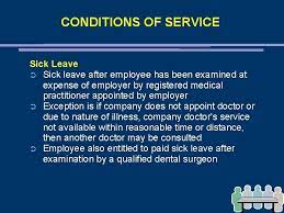 An employee shall also be entitled to paid sick leave after examination by a dental surgeon as defined in the dental act 1971. Chapter 16 The Employment Act And Sabah And