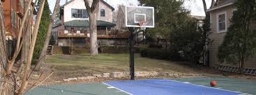 Basketball courts for all levels of play are available with a variety of court dimensions. Diy Basketball Court Guide Perfect For Backyards Basketballradar Com