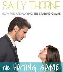His face is swollen and his arm is bandaged. The Hating Game By Sally Thorne