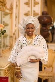 West African Weddings White Aso Oke Colour Inspiration African Traditional Wedding African Bride African Wedding