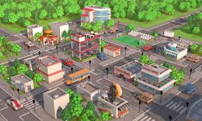 Low Poly City Pack By Bigballsstudio 3docean City Cartoon Low Poly Unique Buildings