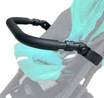 Amazon.com: Feliliber Baby Stroller Accessories Bumper Bar ...
