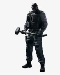 Seamus cowden is a natural leader and intimidating physical powerhouse; Sledge Wiki Fandom Powered Rainbow Six Siege Sledge Hd Png Download Kindpng