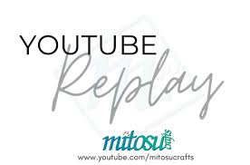 Cards can feature a video, playlist, channel, or link. The Right Triangle Video Replay Of Youtube Livestream Mitosu Crafts