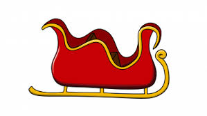 How To Draw Santa S Sleigh How To Draw Santa Santa Sleigh Christmas Drawing