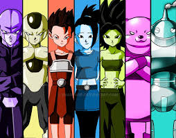 Universe 6 residents were the main antagonists of the champa saga. Universe 6 Team In Tournament Of Power By Shanggup Dragon Ball Art Dragon Ball Wallpapers Dragon Ball Super