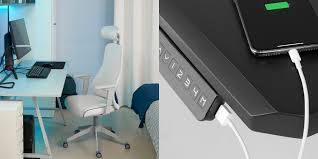 Ikea Gaming Range Taps Asus Rog For Chairs Motorized Desks Some Oddities Slashgear