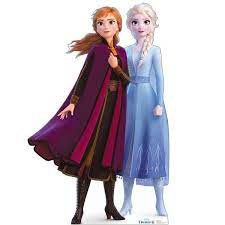 Anna Elsa Disney S Frozen Ii Cardboard Standup V 2021 G Disneevskie Princessy Princessy Disneya Disnej