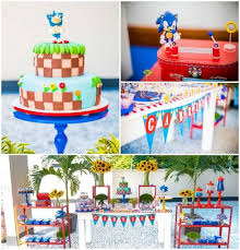 You plan a party that is all about their favorite things and games that they can play for hours. 52 Sonic Birthday Party Ideas Sonic Birthday Hedgehog Birthday Sonic Party