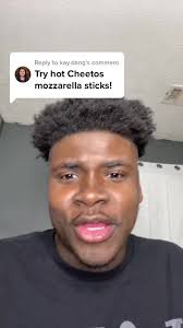 Replying to @kay.dang This was good! @cheetos @natural.beauty54 #hotcheetos  #mozzarella #xyzbca #foryou #comedy