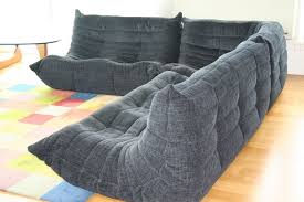 Ligne Roset Togo 3 Section Sofa Cadeira De Leitura Sofa Cadeira