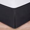 The utopia bedding bed skirt has a sleek, classic design that adds a neat, clean look to your bedroom. 1