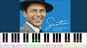 He was recognized as an american famous songwriter and music composer. Fly Me To The Moon By Frank Sinatra Piano Letter Notes