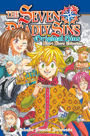 The Seven Deadly Sins Manga Volume 35 | Crunchyroll Store