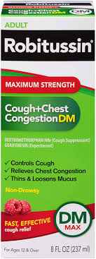 Order online robitussin mucus + chest congestion, adult, original on www.selectoseasyshop.com. Amazon Com Robitussin Maximum Strength Cough And Chest Congestion Dm Non Drowsy Liquid Box 8 Fl Oz Health Household