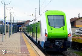 Trenord lancia i treni a idrogeno: It Sneak Peek The First Caravaggio Emu For Trenord Railcolor News