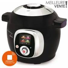 Decouvrez L Offre Cookeo Multicuiseur Moulinex Cookeo Connecte Ce703800 Noir Avec Boulanger Retr Multicuiseur Multicuiseur Moulinex Moulinex Cookeo Connect