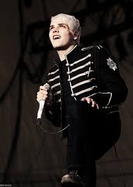 Gerard Way I Luv Your Jacket Where Did You Get It Gerard Way My Chemical Romance Black Parade