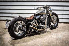 Harleydavidson Bobber Spriger By Lobomotive From Spain