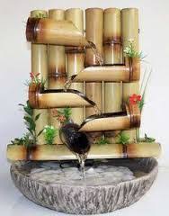 Fuentes Decorativas De Agua Para Interiores Fuentes De Agua Fuente De Bambu Hacer Fuentes De Agua