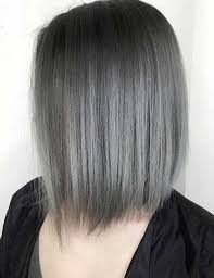 Black And Grey Ombre Hair Bob 25 Trendy Balayage Looks For Short Hair Shorthairideas Short Hair Balayage Hair Styles Thick Hair Styles