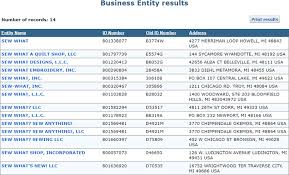 How To Search Available Business Names In Michigan Startingyourbusiness Com