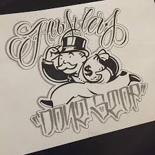 Tattoo ideas chicano tattoo tattoo flash tattoos art tattoo designs. Hustlers Dont Stop Available Fair Price Fineline Line Letteringtattoo Tattoo Gang Worldcartel Worldwide Money Tattoo Tattoo Lettering Cartoon Tattoos