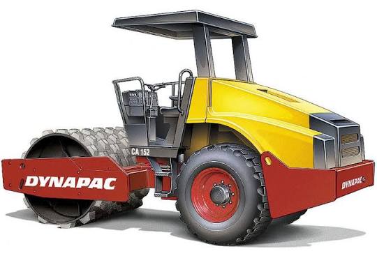 Dynapac CA152PD Padfoot Compactor
