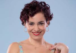 teleseries chilenas: CATALINA MARTIN: "Lo paso muy bien actuando, es lo que  más me gusta"