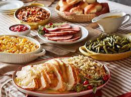 Holiday catering & christmas dinner to go Thanksgiving Family Meal To Go Heat N Serve Dinner Cracker Barrel