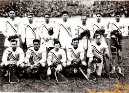 Canada have beaten the usa by a single goal to secure their place in the women's olympic football gold medal match on 5 august. Olympic Exploits A Golden Era For Blue Jays Lacrosse Jhu Engineering Magazine
